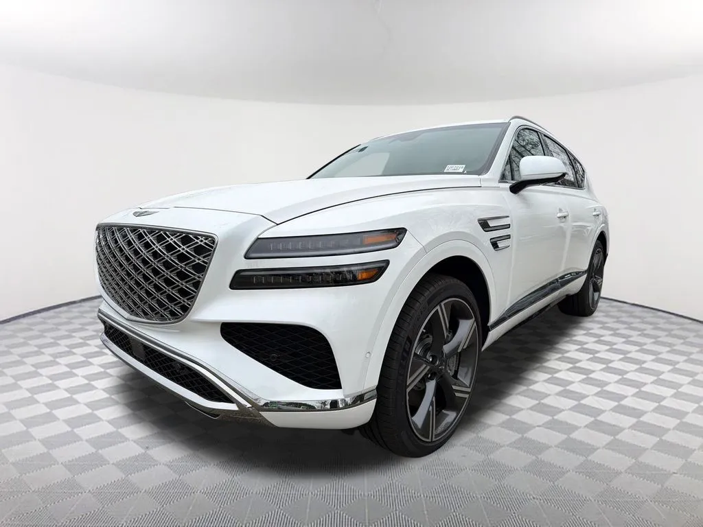 White 2026 Genesis GV80 3.5T Prestige for sale in Newnan, GA