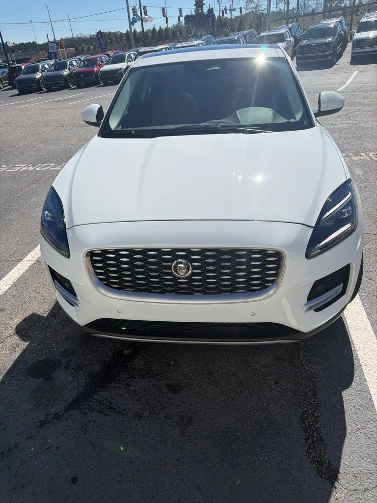 Blue 2022 Jaguar E-PACE P250 SE for sale in Newnan, GA