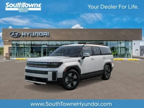 White 2026 Hyundai Santa Fe Hybrid SEL for sale in Newnan, GA