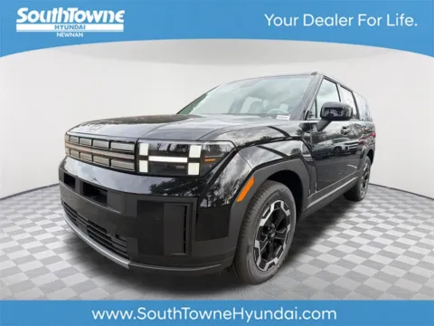 Black 2026 Hyundai Santa Fe SE for sale in Newnan, GA