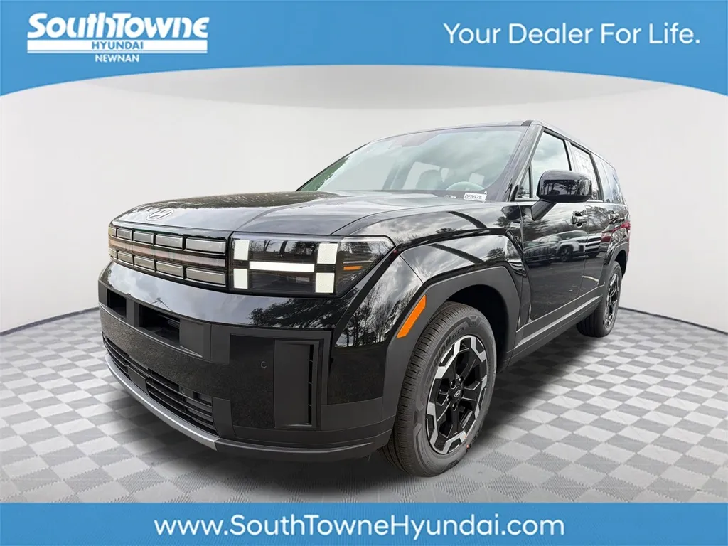 Black 2026 Hyundai Santa Fe SE for sale in Newnan, GA