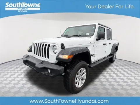 White 2020 Jeep Gladiator Sport for sale in Newnan, GA
