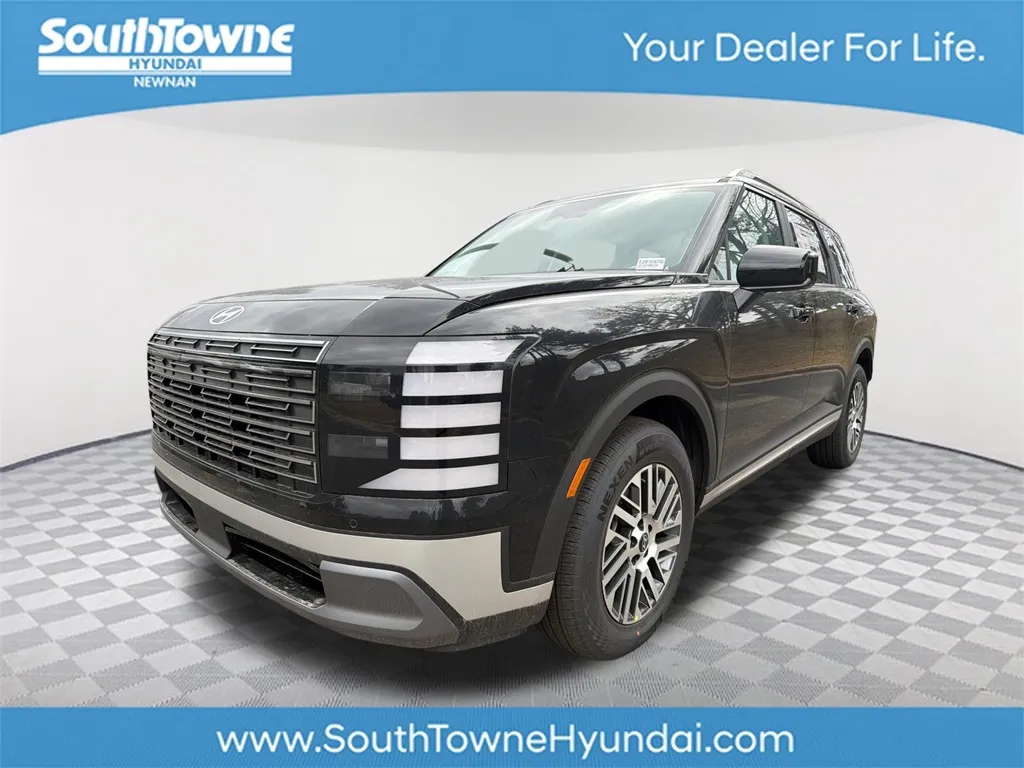 Black 2026 Hyundai Palisade SEL for sale in Newnan, GA