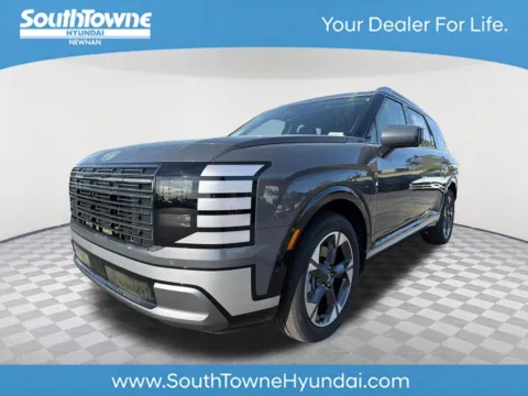 Gray 2026 Hyundai Palisade Hybrid Limited for sale in Newnan, GA