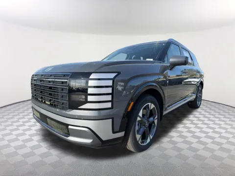 Gray 2026 Hyundai Palisade Hybrid Limited for sale in Newnan, GA