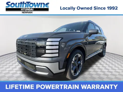 Gray 2026 Hyundai Palisade Hybrid Limited for sale in Newnan, GA