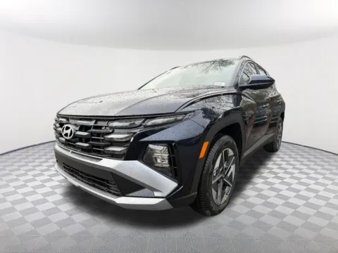 Blue 2026 Hyundai Tucson Hybrid SEL for sale in Newnan, GA