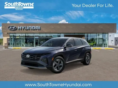 Blue 2026 Hyundai Tucson Hybrid SEL for sale in Newnan, GA