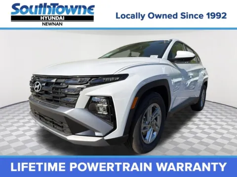 White 2026 Hyundai Tucson SE for sale in Newnan, GA