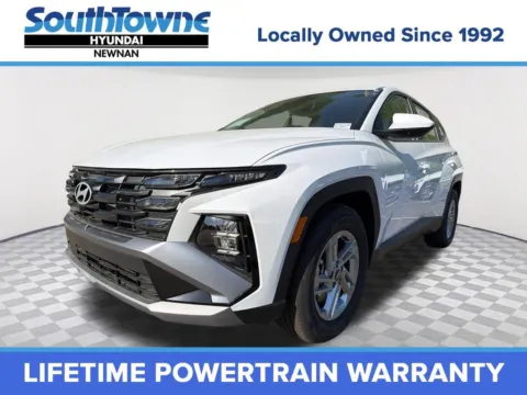White 2026 Hyundai Tucson SE for sale in Newnan, GA