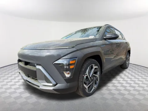 Gray 2026 Hyundai Kona SEL Premium for sale in Newnan, GA