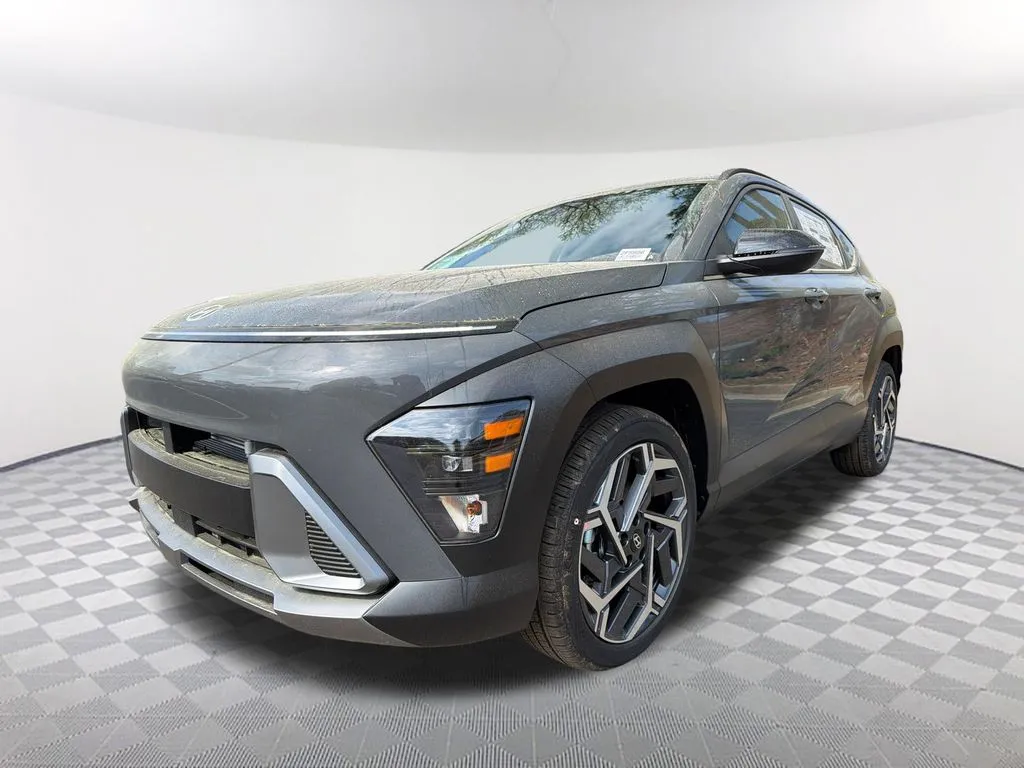 Gray 2026 Hyundai Kona SEL Premium for sale in Newnan, GA