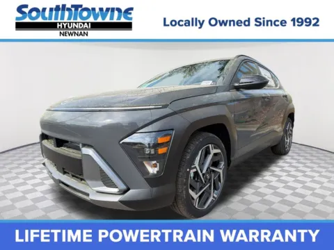 Gray 2026 Hyundai Kona SEL Premium for sale in Newnan, GA