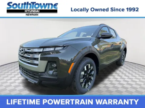 Green 2026 Hyundai Santa Cruz SEL for sale in Newnan, GA