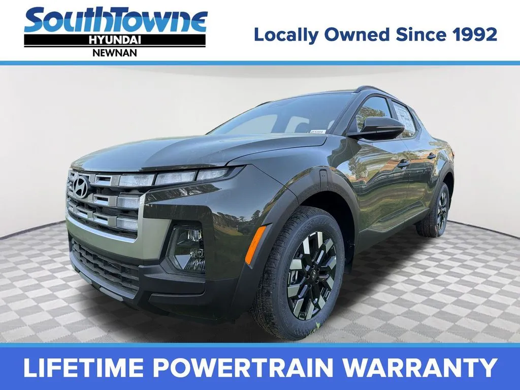 Green 2026 Hyundai Santa Cruz SEL for sale in Newnan, GA