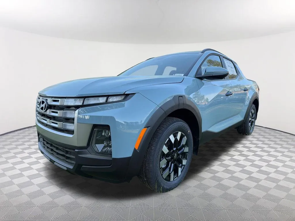 Blue 2026 Hyundai Santa Cruz SEL for sale in Newnan, GA
