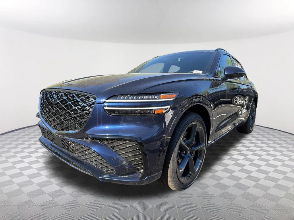 Blue 2026 Genesis GV70 2.5T Sport Prestige for sale in Newnan, GA