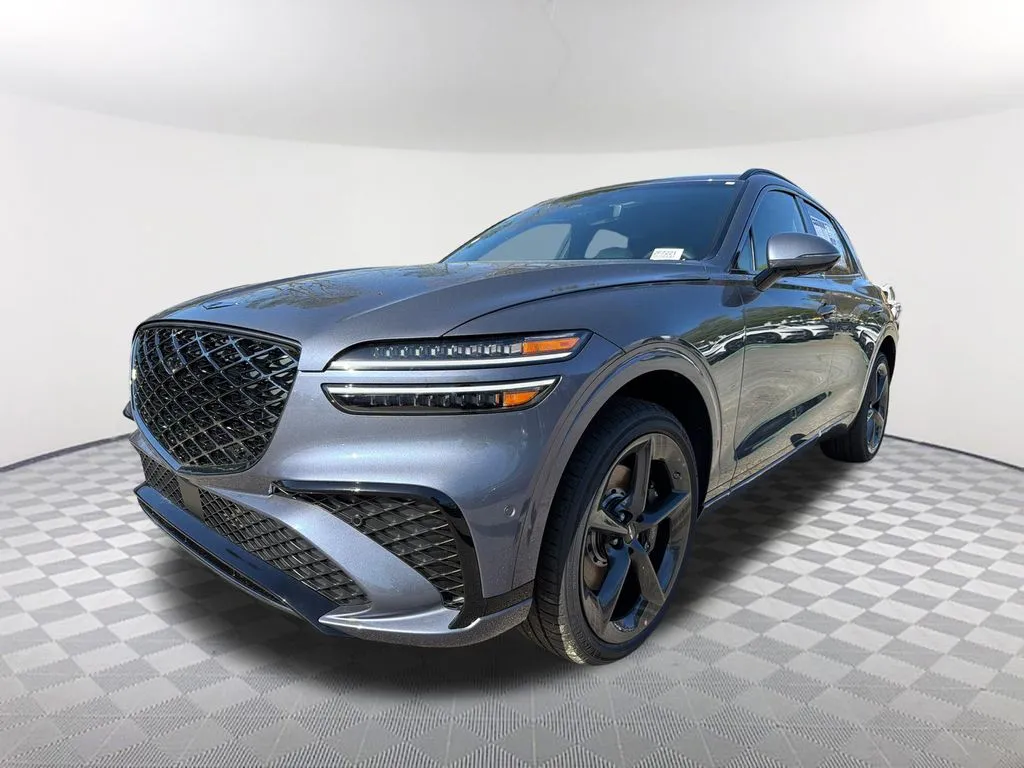 Blue 2026 Genesis GV70 3.5T Sport Prestige for sale in Newnan, GA