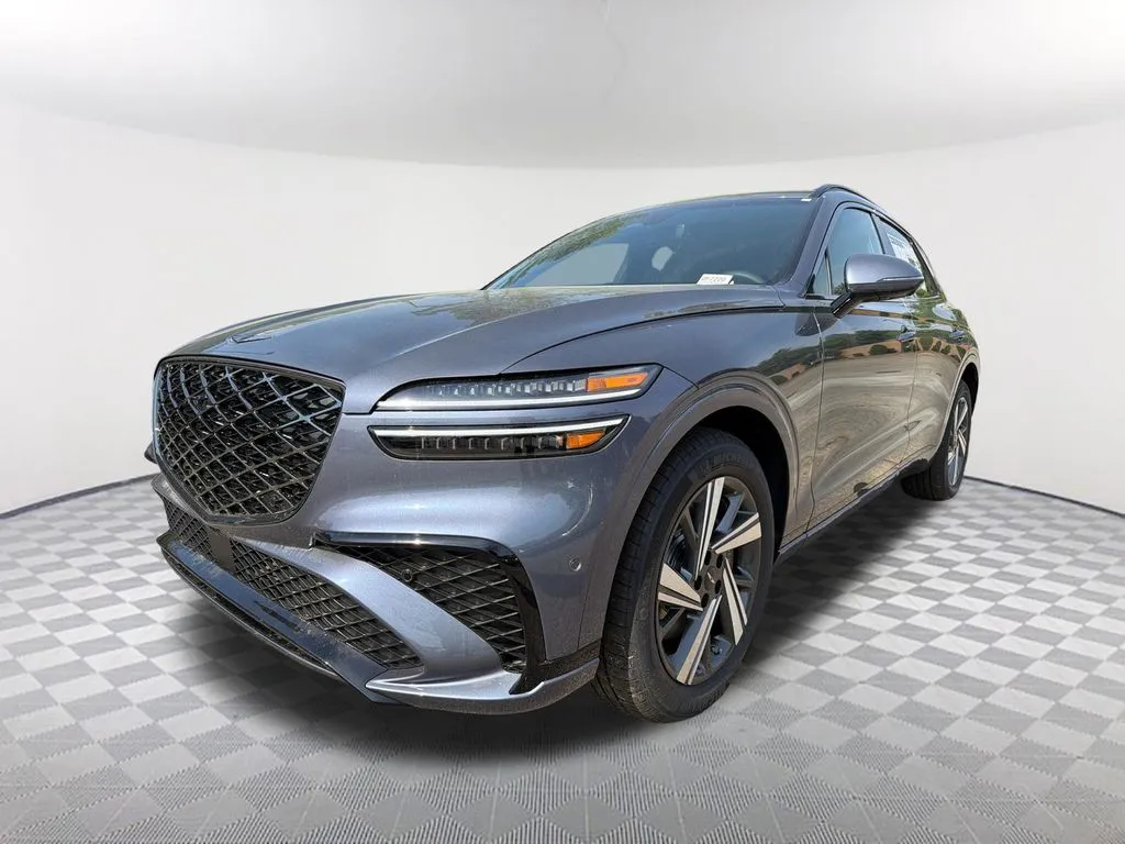 Blue 2026 Genesis GV70 3.5T Sport Advanced for sale in Newnan, GA