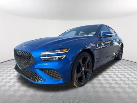 Blue 2026 Genesis G70 3.3T Sport Prestige for sale in Newnan, GA