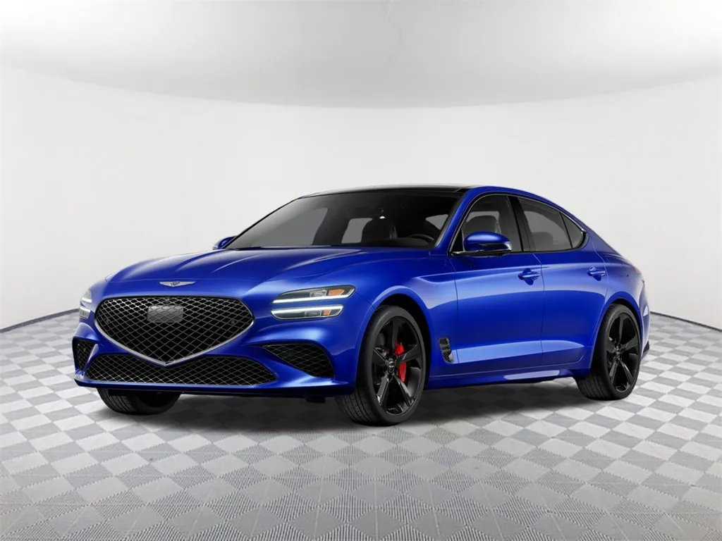 Blue 2026 Genesis G70 3.3T Sport Prestige for sale in Newnan, GA