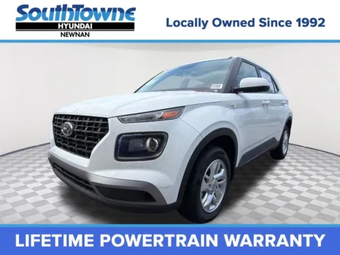White 2026 Hyundai Venue SE for sale in Newnan, GA