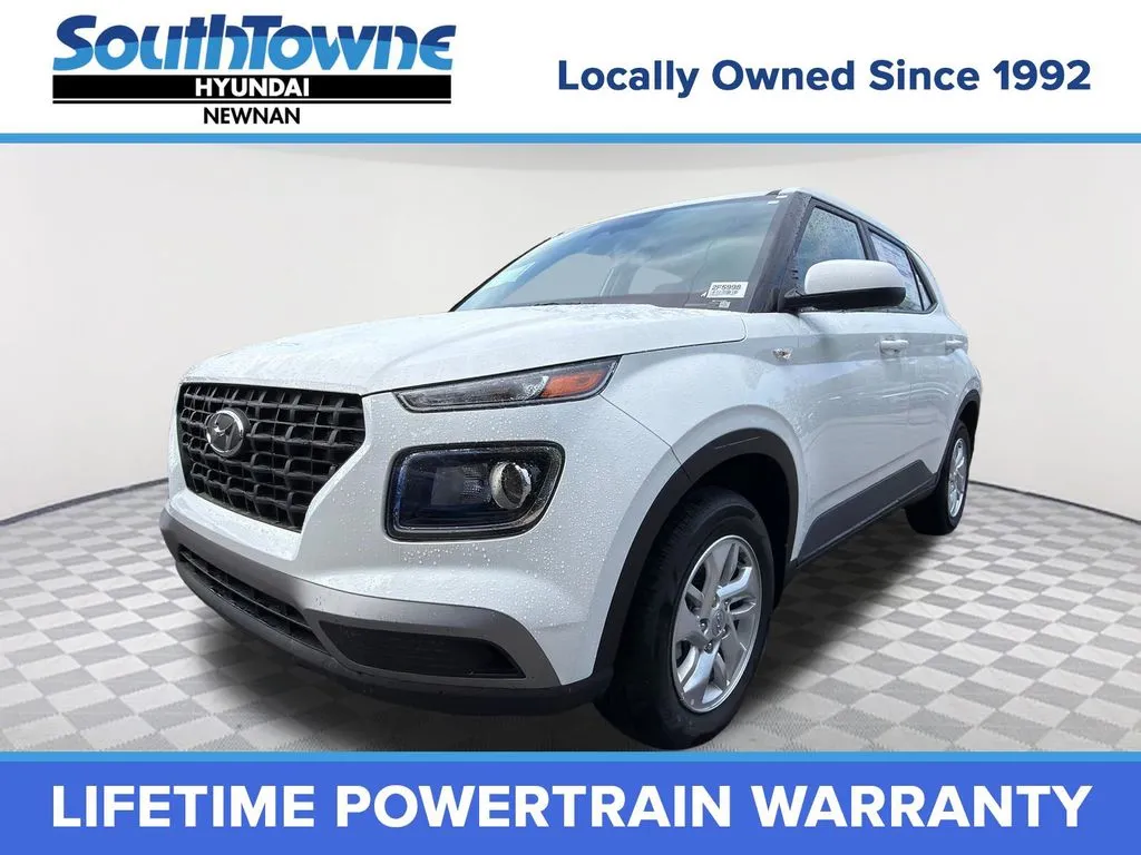 White 2026 Hyundai Venue SE for sale in Newnan, GA