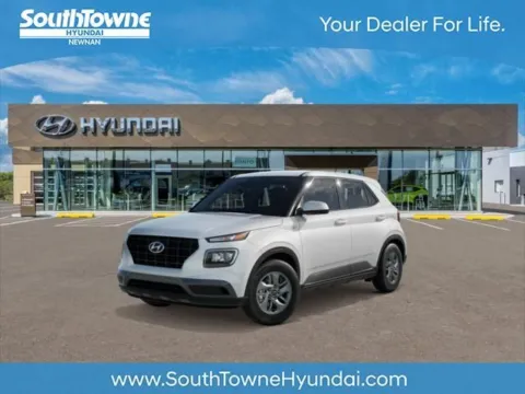 White 2026 Hyundai Venue SE for sale in Newnan, GA