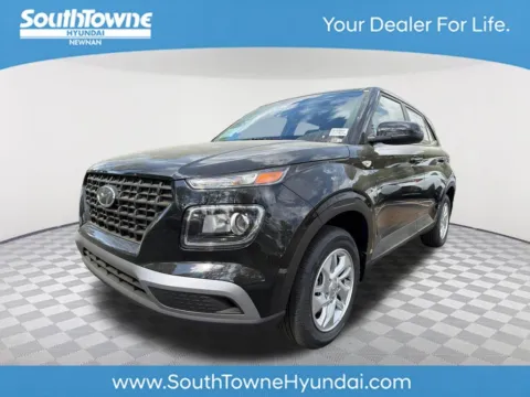 Black 2026 Hyundai Venue SE for sale in Newnan, GA