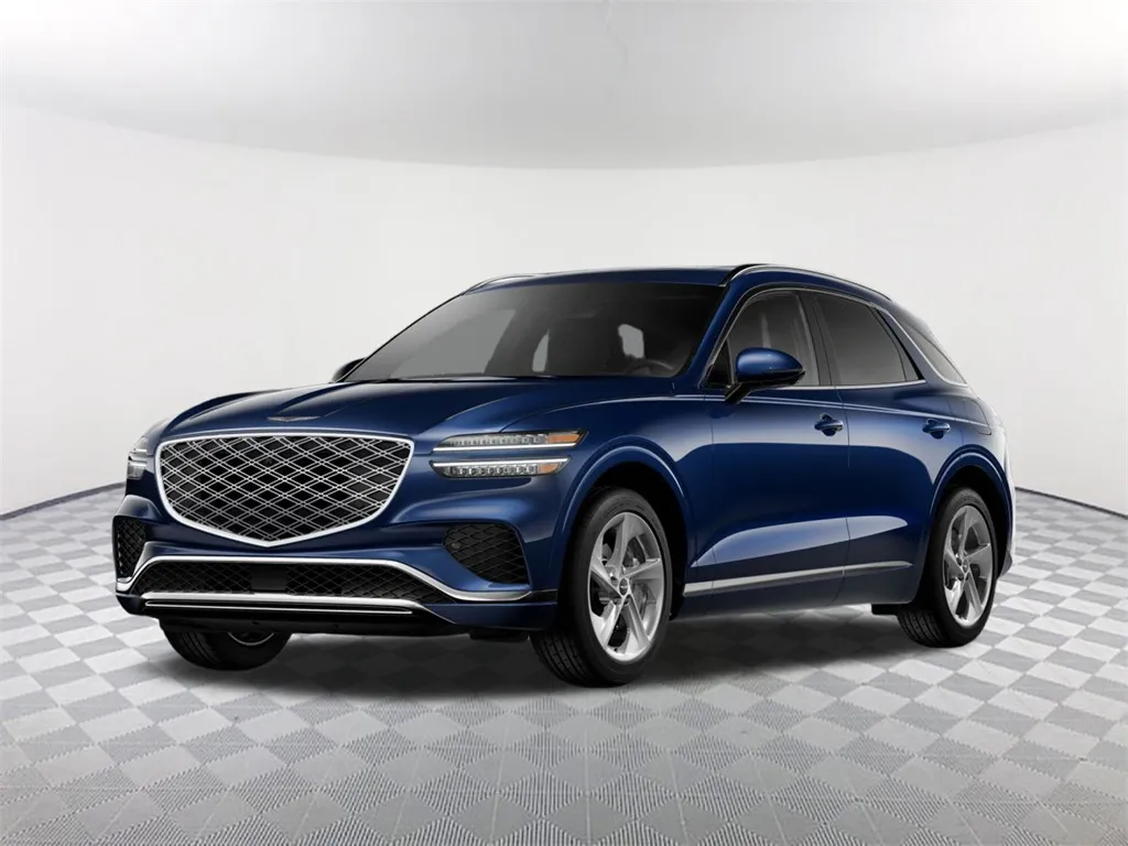 Blue 2026 Genesis GV70 2.5T Advanced for sale in Newnan, GA
