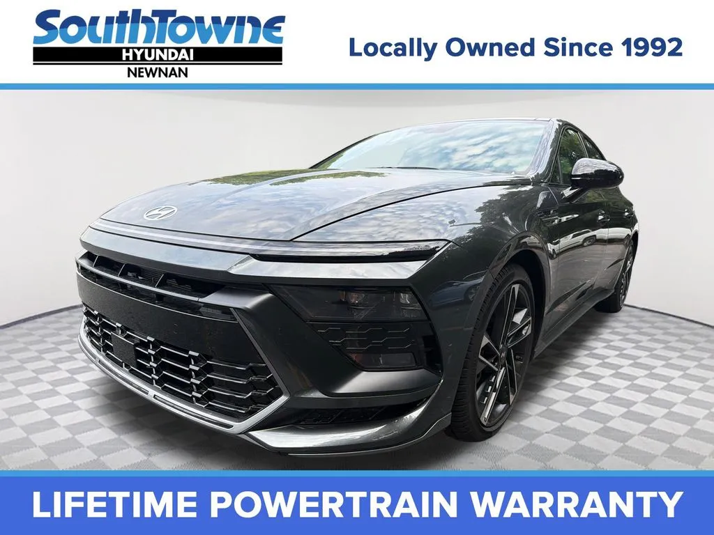 Gray 2026 Hyundai Sonata N Line for sale in Newnan, GA