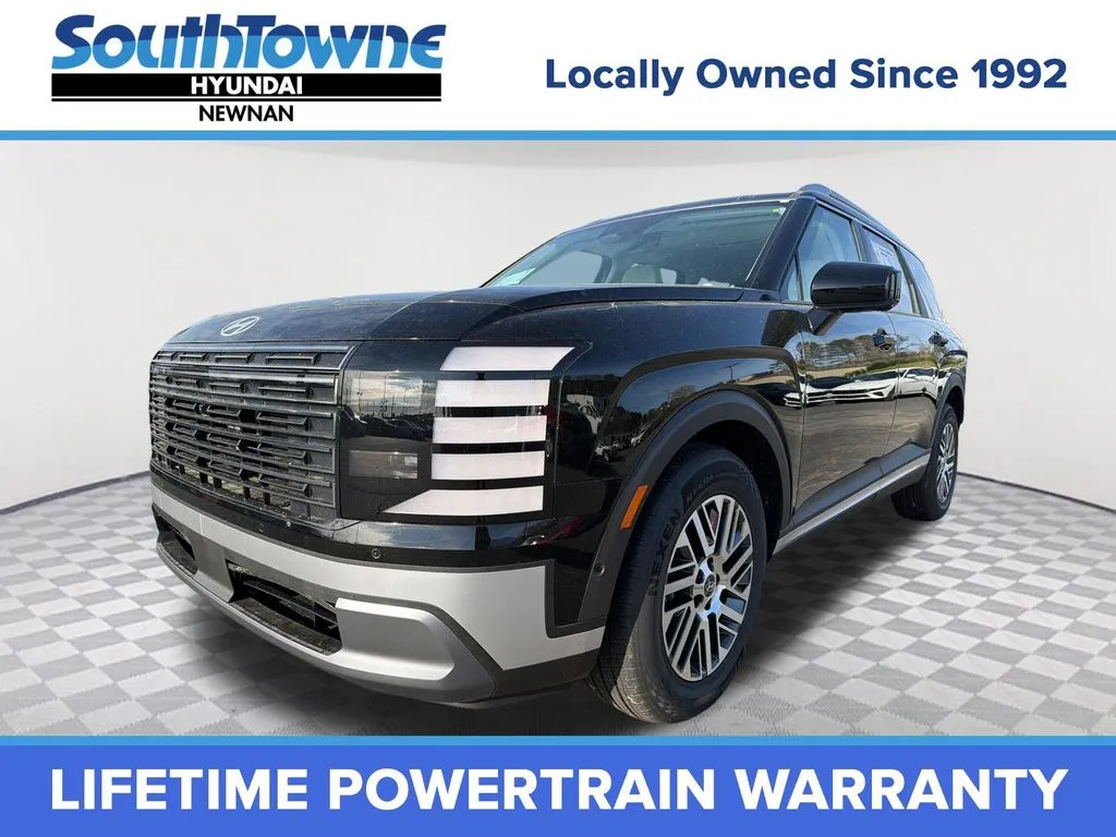 Black 2026 Hyundai Palisade SEL Premium for sale in Newnan, GA
