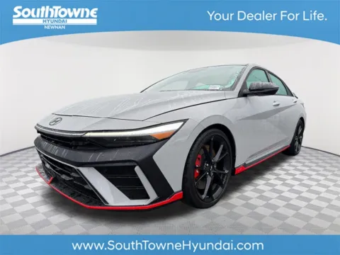 Gray 2025 Hyundai Elantra N for sale in Newnan, GA