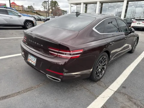 Another view of 2021 Genesis G80 2.5T for sale in Newnan, GA at Southtowne Hyundai of Newnan