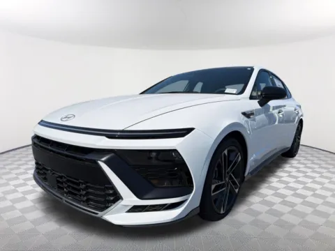 White 2026 Hyundai Sonata N Line for sale in Newnan, GA