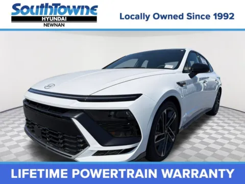 White 2026 Hyundai Sonata N Line for sale in Newnan, GA