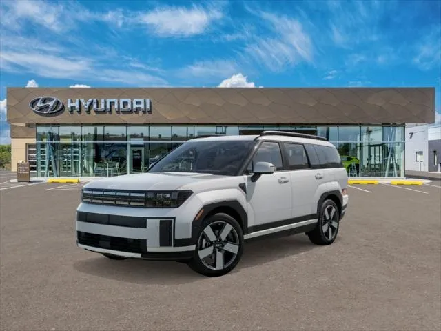 White 2026 Hyundai Santa Fe Limited for sale in Newnan, GA