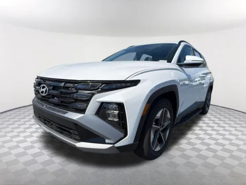 White 2026 Hyundai Tucson SEL Premium for sale in Newnan, GA