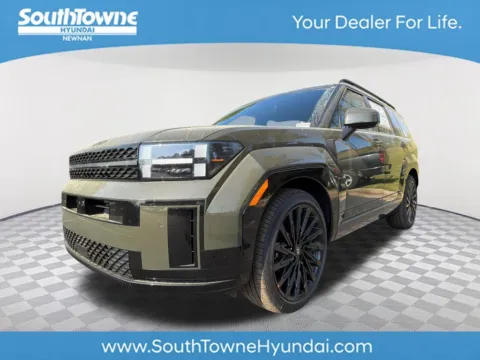 Green 2026 Hyundai Santa Fe Calligraphy for sale in Newnan, GA