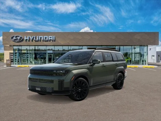 Green 2026 Hyundai Santa Fe Calligraphy for sale in Newnan, GA