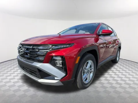 Red 2026 Hyundai Tucson SE for sale in Newnan, GA