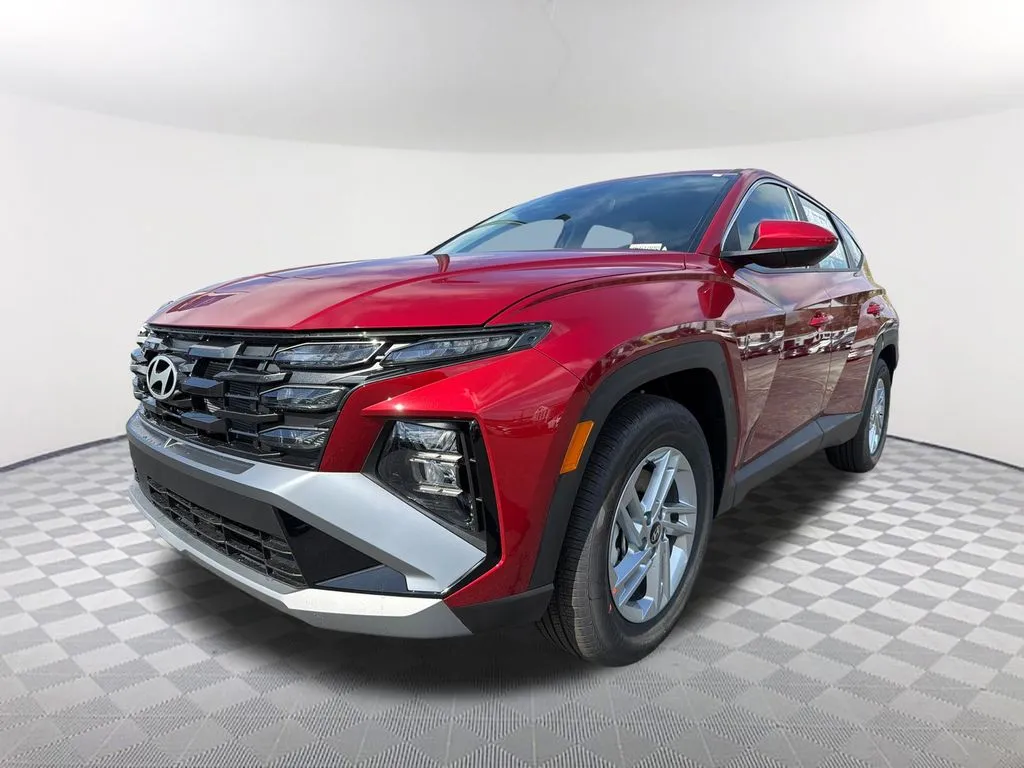 Red 2026 Hyundai Tucson SE for sale in Newnan, GA