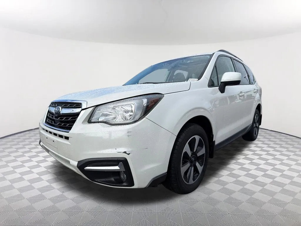 White 2018 Subaru Forester 2.5i Premium for sale in Newnan, GA
