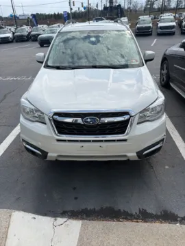 White 2018 Subaru Forester 2.5i Premium for sale in Newnan, GA