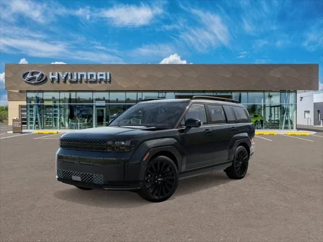 Black 2026 Hyundai Santa Fe Calligraphy for sale in Newnan, GA