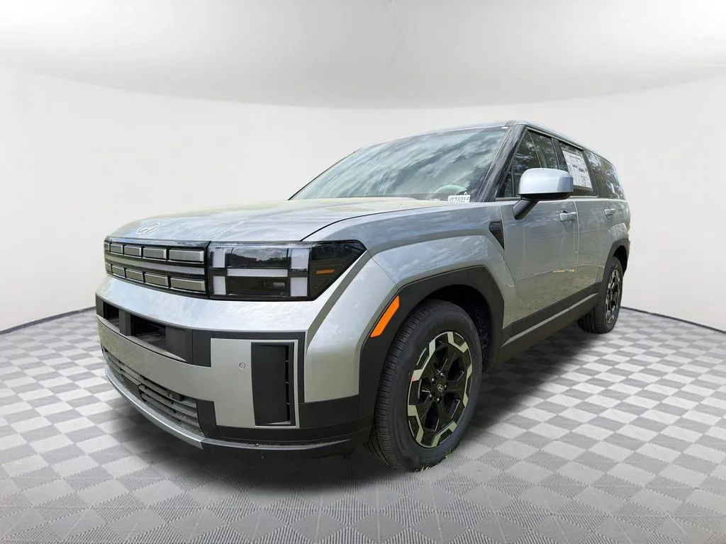 Silver 2026 Hyundai Santa Fe SE for sale in Newnan, GA