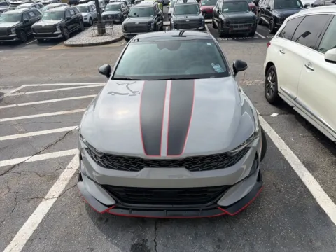 Gray 2024 Kia K5 GT-Line for sale in Newnan, GA