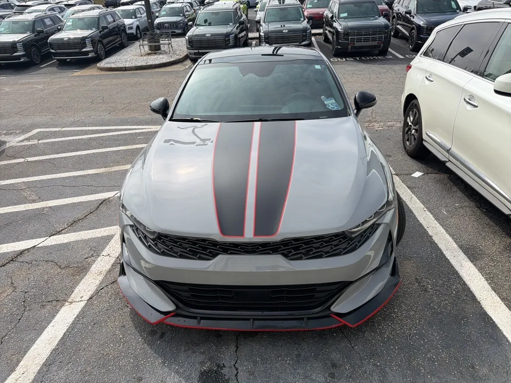 Gray 2024 Kia K5 GT-Line for sale in Newnan, GA