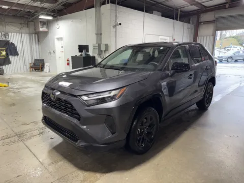 Gray 2025 Toyota RAV4 LE for sale in Newnan, GA