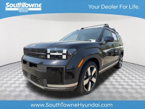 Black 2026 Hyundai Santa Fe Limited for sale in Newnan, GA